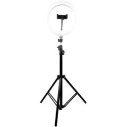 Aro de Luz Perfect Choice Lumeria - 10" - USB - LED