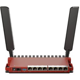 Router MikroTik L009UIGS-2HAXD-IN - 2.4GHz - 574Mbit/s - 8x RJ-45