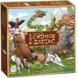 Race for the Chinese Zodiac Inglés Juego de 3 a 5 Jugadores