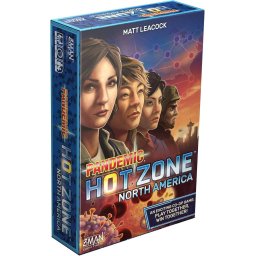 Pandemic Hot Zone North America Inglés Juego de 2 a 4 Jugadores