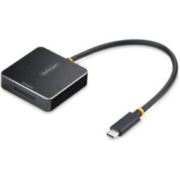 Lector de Tarjetas StarTech.com 1B-USB-C-SDE-ADAPTER - USB-C - SD Express