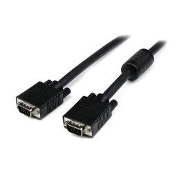 CABLE 10.6M COAXIAL DE VIDEO DE ALTA RESOLUCION PARA PANTALLA DE COMPUTADORA DE 10.6 METROS VGA - 2X HD15 MACHO - NEGRO - STARTECH.COM MOD. MXT101MMHQ35