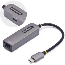 Adaptador de Red StarTech.com 2GPD3-USB-C-ETHERNET - USB-C a Ethernet