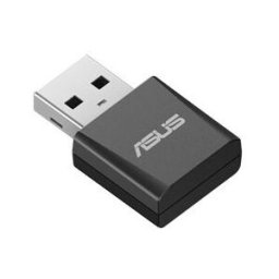 Adaptador de Red ASUS USB-BE92 NANO - USB 2.0 - 2.4/5/6GHz