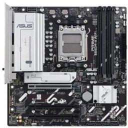 Tarjeta Madre ASUS PRIME B840M-A WIFI - Socket AM5 - 4xDDR5 - 7600+(OC)MHz - HDMI - DisplayPort - Micro ATX