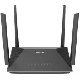 Router ASUS RT-AX52 - 2.4/5 GHz - 1201 Mbps - 3x RJ-45 - 4 Antenas