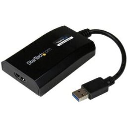 Adaptador de Vídeo StarTech.com - USB 3.0 a HDMI - Multi Monitor - Negro