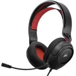 Diadema Gamer Corsair HS35 v2 - Alámbrico - Micrófono - 3.5mm