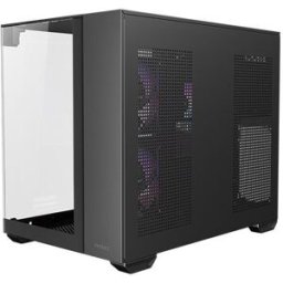 Gabinete Gamer Antec CX600M Trio ARGB - Mini Torre - Micro-ATX/ITX - 3 Ventiladores - Panel Lateral