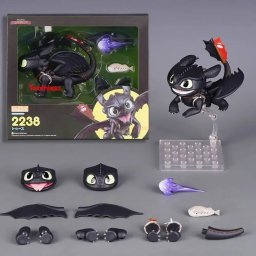 Figura de Coleccion Pelicula Chimuelo Entrenar Dragon Toothless