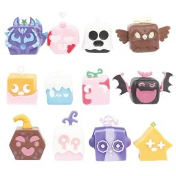 12 Figuras de Coleccion Videojuegos Blox Fruits Aventura
