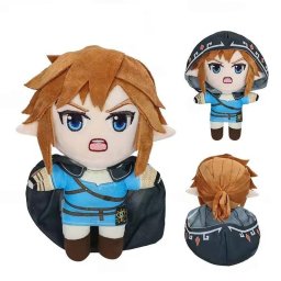 Peluche Videojuego Zelda Link Gorro Felpa Juguetes Niños Original