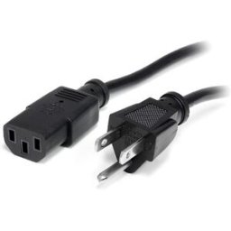 Cable StarTech.com PXT10120 - Estándar - 6M - C13 a NEMA 5-15P