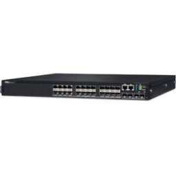 Switch Dell E3224F-ON - 24 Ranuras SFP - 4 Ranuras SFP+ - Gestionado