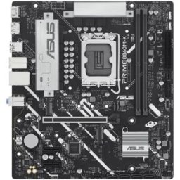 Tarjeta Madre ASUS PRIME B860M-K - Socket 1851 - 2xDDR5 - 8800+(OC)MHz - HDMI - DisplayPort - Micro ATX