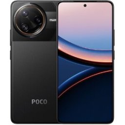 Smartphone Xiaomi Poco F7 Ultra - 6.67" - Octa-Core - 12GB - 512GB - Cámaras 32MP/50MP - HyperOS 2 - Negro