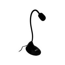 KIT 7 PIEZAS MICROFONO GHIA PARA PC DE ESCRITORIO CON CUELLO FLEXIBLE 3.5MM