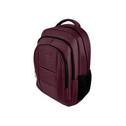 MOCHILA PERFECT CHOICE PARA LAPTOP 15.6 - 17 PULGADAS COMFORT - BURGUNDY