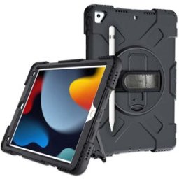 Funda Manhattan 996501 - 10.2" - Para iPad 8a/9a Gen - Uso Rudo
