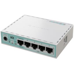 Router MikroTik hEX - 5 Puertos - Gigabit
