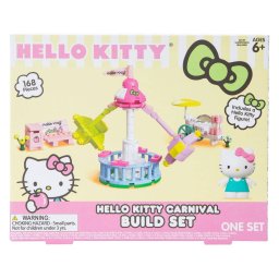 Hello Kitty Bloques Figuras Oficial Carnival Construcción Regalo Niños