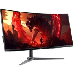 Monitor Gamer Acer ED340CU - 34" - UW-QHD - HDMI - DisplayPort - Curvo