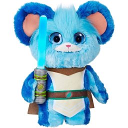 Star Wars Young Jedi Adventures Jabberin' Jedi Nubs Peluche Electrónico, Luces y Sonidos