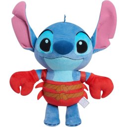 Just Play Disney 100 Years Stitch como Sebastian Peluche Animal de 14 Pulgadas