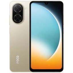 Smartphone Xiaomi POCO C71 - 6.88" - Unisoc T7250 - 4GB - 128GB - Cámaras 8MP/32MP - Android - Dorado
