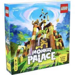 Monkey Palace Construye Camino Hacia La Victoria Inglés Juego de 2 a 4 Jugadores