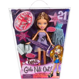 Bratz Girls Nite Out Muñeca Yasmin