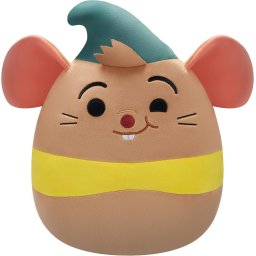Squishmallows Peluche Jumbo Gus-Gus Cenicienta Original Disney 35cm