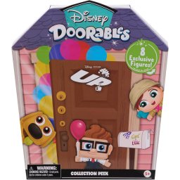 Disney Doorables UP Paquete Coleccionista Juguetes para Niños a Partir de 5 años