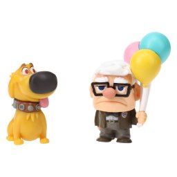 2 Figura de Colección Disney 100 Pixar Up PVC