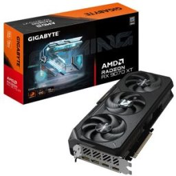 Tarjeta de Video Gigabyte Radeon RX 9070 XT GAMING OC 16G - 16GB - 256-bit - PCI-E 5.0 - GDDR6 - HDMI - DisplayPort