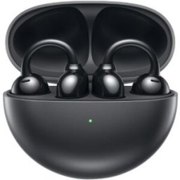Auriculares Huawei FreeClip - Inalámbrico - Micrófono - Negro