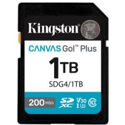 Memoria SDXC Kingston Canvas Go! Plus - 1TB - U3 - V30