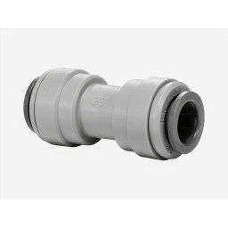 PI0416S Unión Doble, cople 1/2" Tubing tipo John Guest
