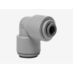 PI211612S John Guest Codo Reductor 1⁄2" Tubing × 3⁄8" Tubing