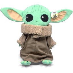 Peluche Pelicula Star Wars The Mandalorian Baby Yoda 45cm Juguete Regalo