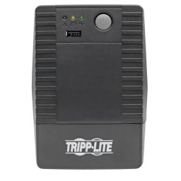 NO BREAK TRIPP-LITE VS650T 120V 50/ 60HZ, 650VA / 360 WATTS INTERACTIVO 6 CONTACTOS, AVR, SERIE VS, TORRE. 3 A?OS DE GARANTIA.