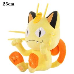 Meowth Pokemon Anime Peluche Felpa Juguetes Niños Original