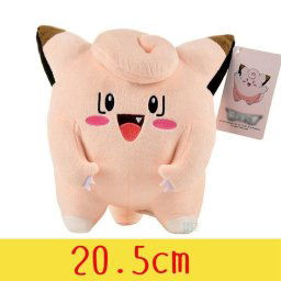 Clefairy Pokemon Anime Peluche Felpa Juguetes Niños Original