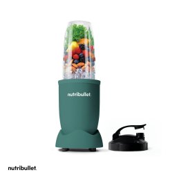 Nutribullet Pro Licuadora Personal 900 W Menta Eucalyptus Mate 4 pzas