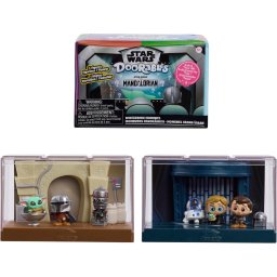 Star Wars Doorables Widescreen Moments The Mandalorian Cifras Coleccionables Edades de 5 años