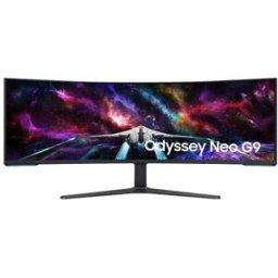 Monitor Gamer Samsung Odyssey Neo G9 - 57" - 4K UHD - 240Hz - HDMI - DisplayPort - Curvo