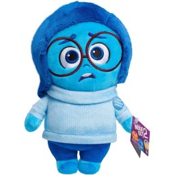 Peluche Pelicula Just Play Inside out 2 Talk It out Tristeza 19cm Juguete Regalo