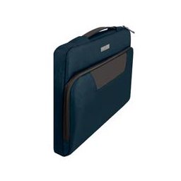 PORTAFOLIO / MALETIN PARA LAPTOP 15.6 PULGADAS PERFECT CHOICE SILHOUETTE - AZUL