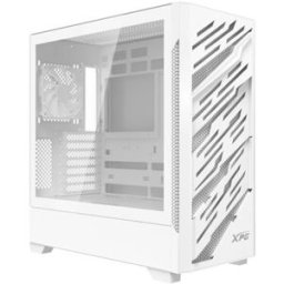 Gabinete Gamer ADATA XPG STARKER AIR BTF - Media Torre - ATX/Micro-ATX/Mini-ITX/E-ATX - 4 Ventiladores - Panel Lateral - Blanco