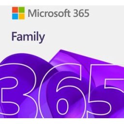 Microsoft 365 Familia - 6 Usuarios - 1 Año - 32/64 Bit - Digital